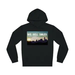 SoleDrum Hoodie, Black