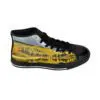 A pair of shoes with a picture on them.