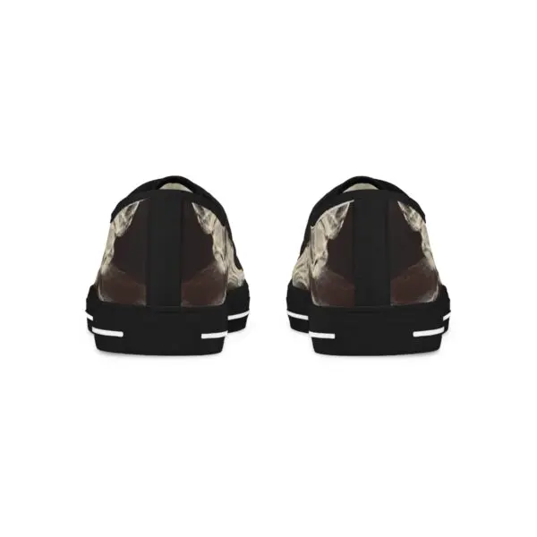 A pair of shoes that are on the ground
