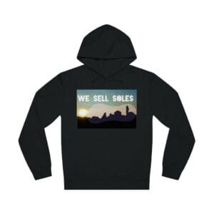 SoleDrum Hoodie, Black