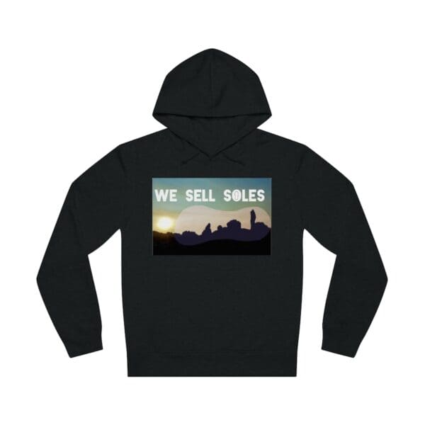 SoleDrum Hoodie, Black